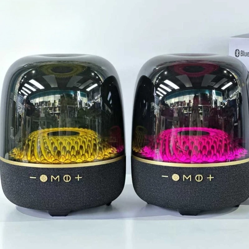 

Модный взрывной верх с LP90pro Harman, черное золото, стекло, домашний компьютер 4-го поколения, стерео сабвуфер Bluetooth. Сабвуфер