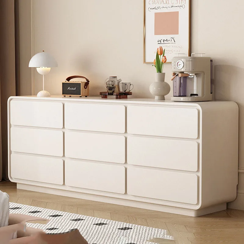 Compact Cupboard Living Room Cabinet Premium Light Luxury Storage Cabinet Modern Display Armario Sala Home Furniture