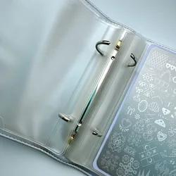 XMQ NAIL ART STAMPING PLATES COLLECTION BAG