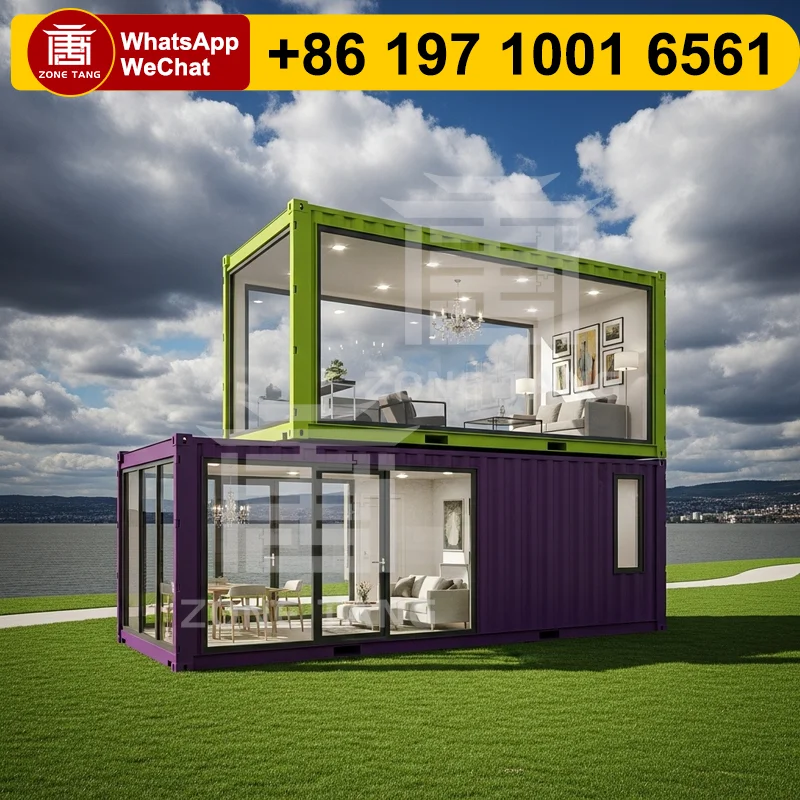 

Eco-Friendly Tiny Homes Safe Flat Pack House Container House Rural Cabin DIY Solar Ready Container House For Sale Multi Purpose
