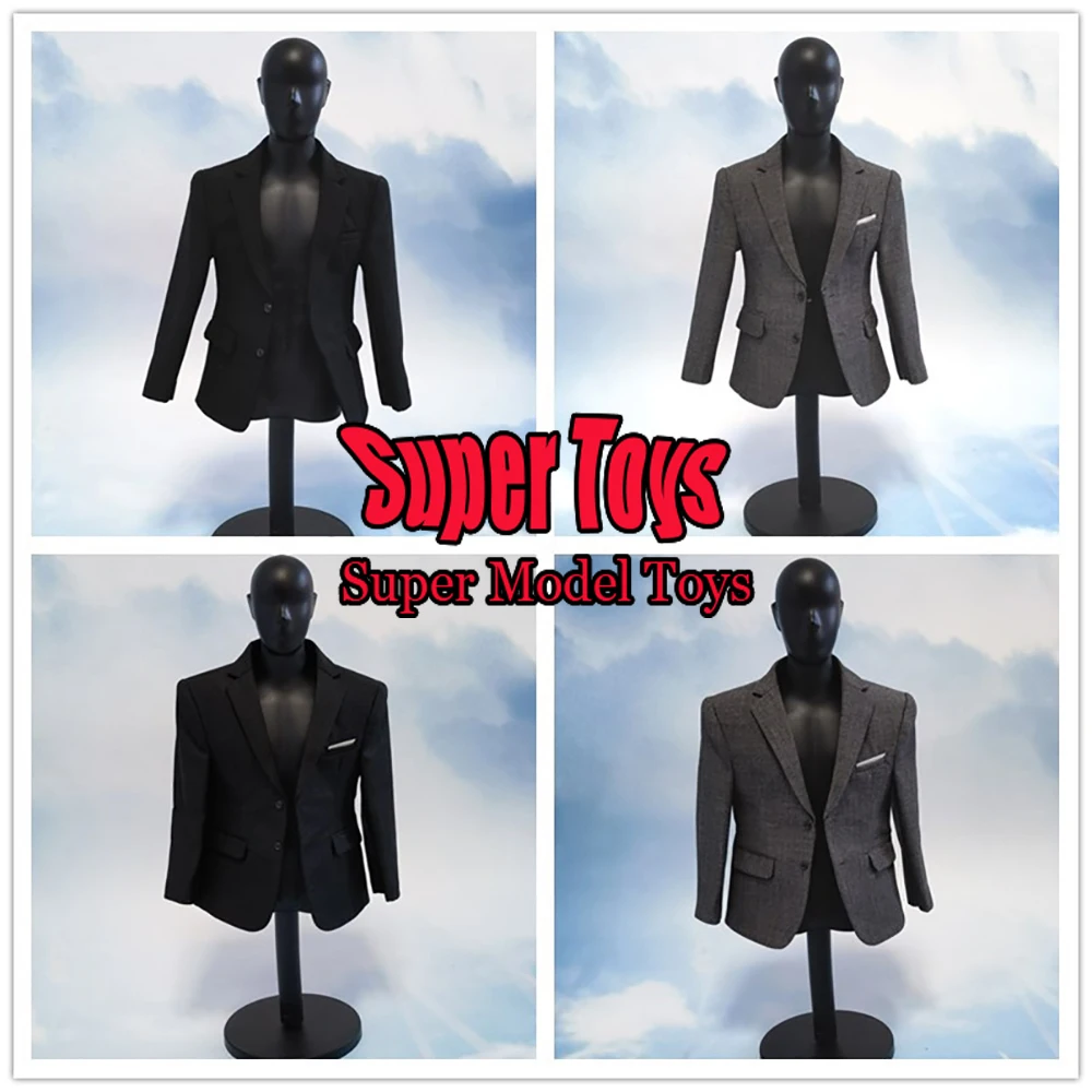 

В наличии 2 стиля, масштаб 1/6, мужское пальто солдата, аксессуар для одежды, деловой костюм, пальто, подходит для 12-дюймовой экшн-фигурки, модель куклы