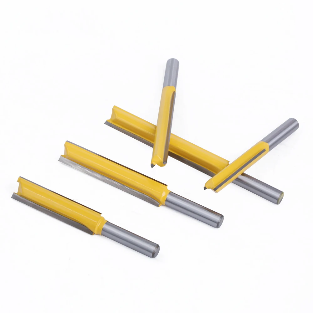 Imagem -03 - Lavie-long Reta Router Bit Milling Corte Diâmetro Borda Carpintaria Aparar Faca Cortador Mc02009 Milímetros Shank 50 mm 77 mm 2