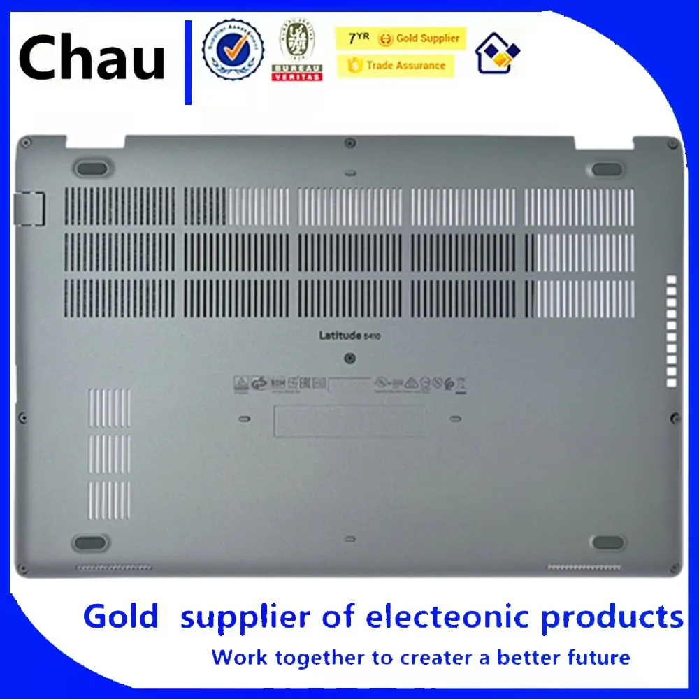 جديد لـ Chau Latitude 5410 E5410 غطاء قاعدة سفلي حافظة سفلية 00W819 0W819 #1