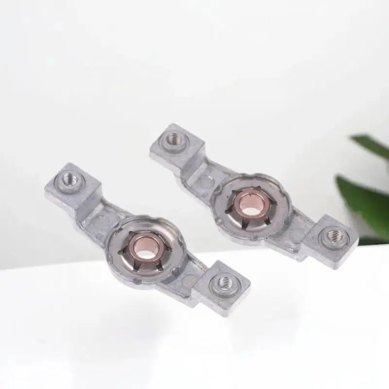 ربط قوس المحرك 2/4 قطعة بشكل آمن لمحركات القطب المظلل YJ61، حامل عمود المحمل