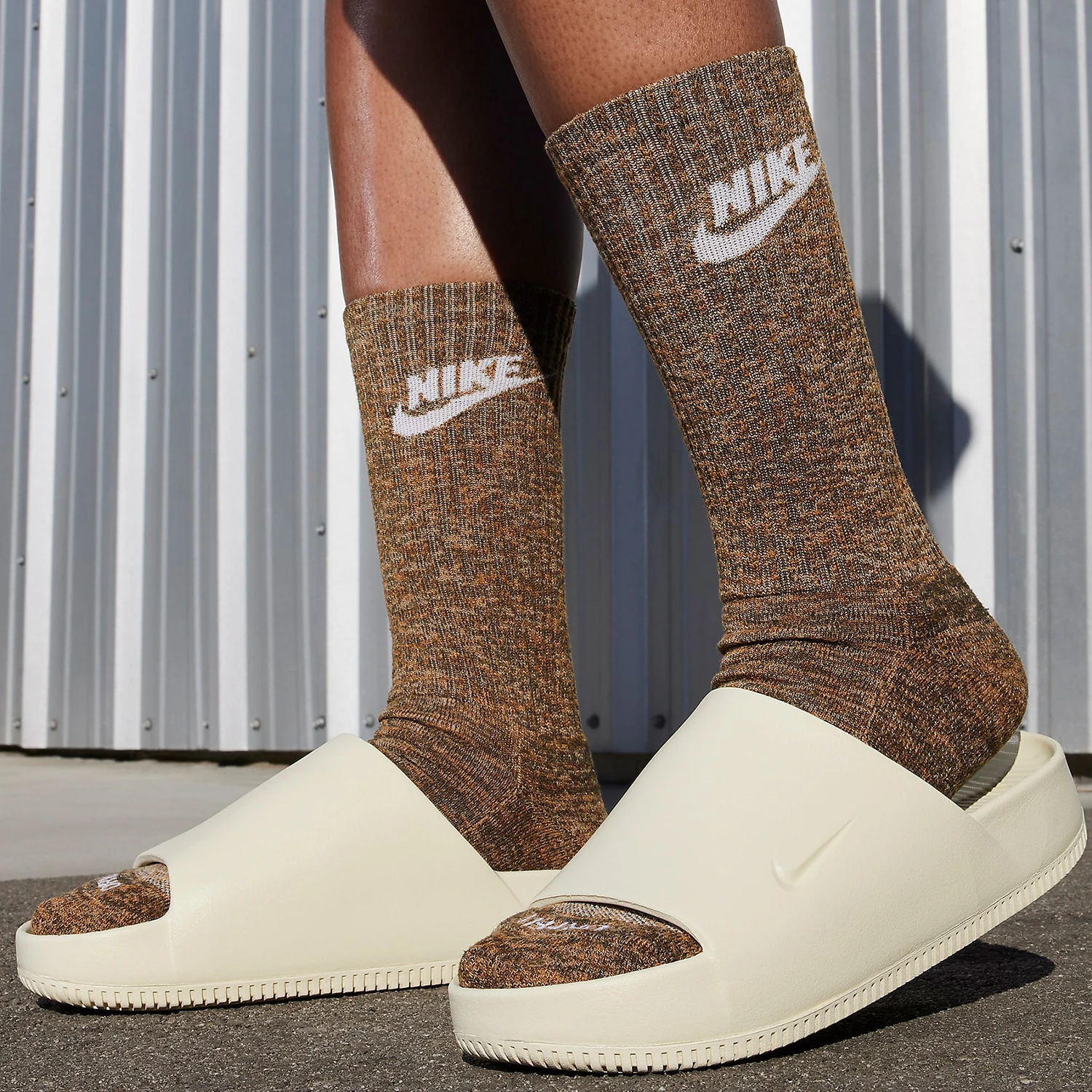

Официальные оригинальные женские шлепанцы Nike 2024, дышащие спортивные сандалии DX4816-701