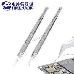MECHANIC SM-11 SM-17 High Precision Insulation Ceramic Anti-magnetic Anti-Static Special Tweezers For Phone Flying Wire Repair