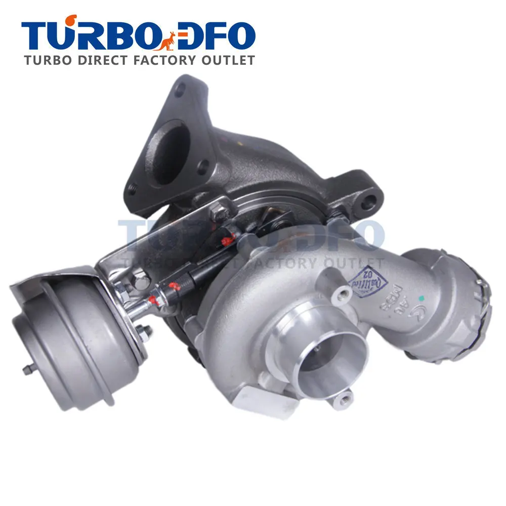 Full Turbo For Audi A4 A6 1.9 2.0 TDI B6 B7 C5  96Kw 130HP 103Kw 140HP 96Kw 130HP AVF AWX BPW 717858 038145702N Complete Turbine