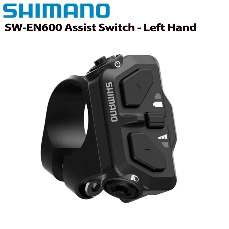 

SHIMANO SW-EN600-L левый электронный переключатель переключения передач для электронной системы DI2 EP801 EP6, оригинальные аксессуары