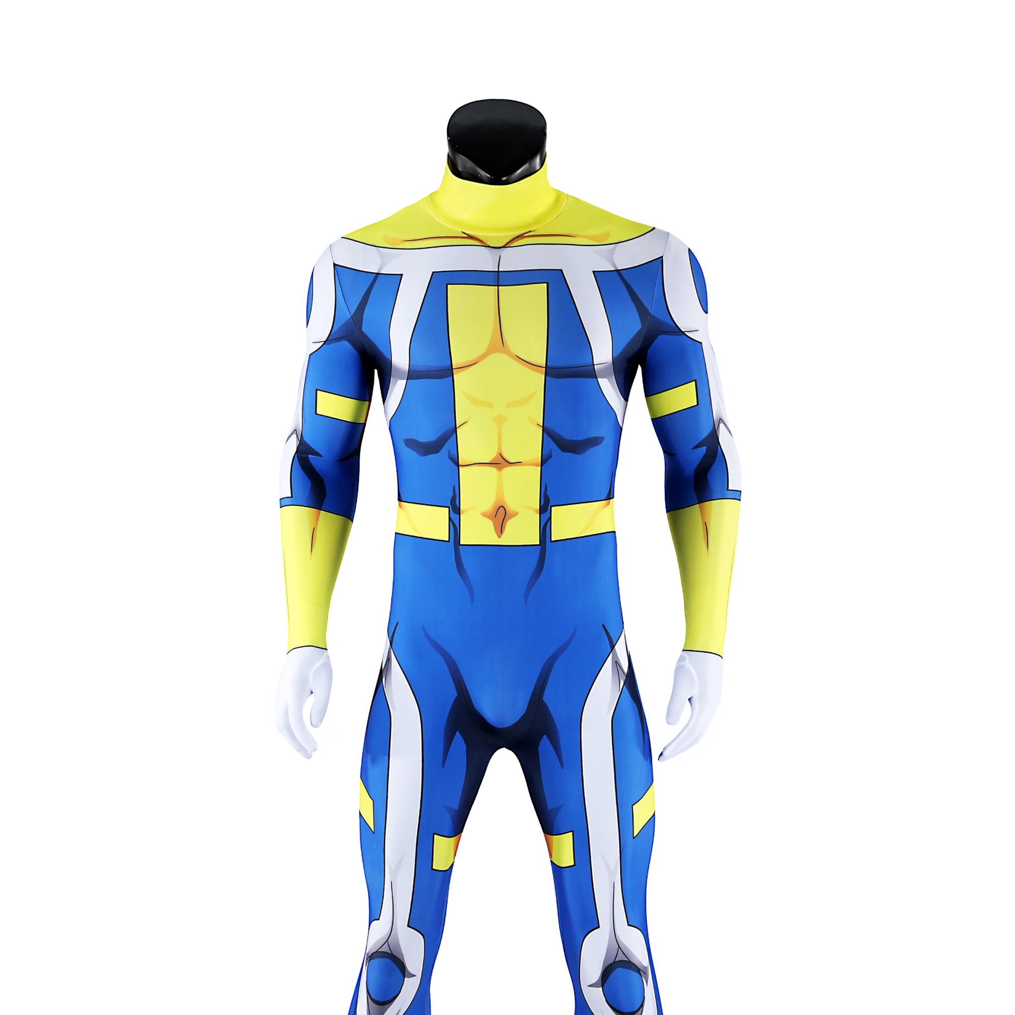 

Invincible the Immortal Cosplay Men Disguise Jumpsuit Bodysuit Costume Halloween Carnival Party Outfits