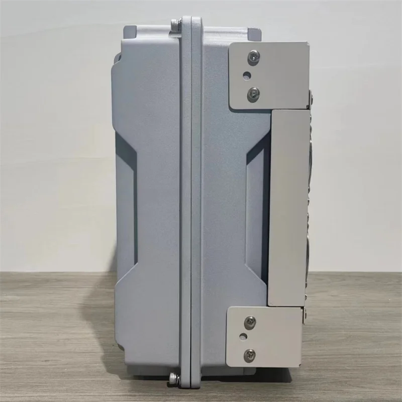 Imagem -04 - Caixa de Gabinete de Refrigeração Elétrica Quatro Ventilador Fabricação Alumínio Extrudado Caixa de Gabinete Dispositivo Eletrônico