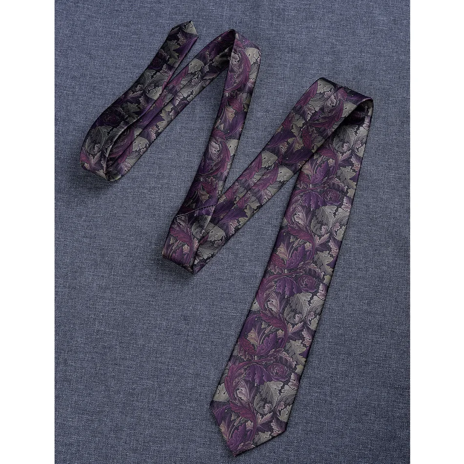 New 8CM Mens Necktie Print Patterns Classic Ties For Man Groom Groomsman Imitation Silk Floral Neckwear Wedding Accessories