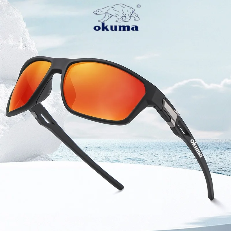 

Ookuma Outdoor sports, play, UV protection goggles, cycling, polarized glasses, outdoor fishing, camping, hiking, sunglasses