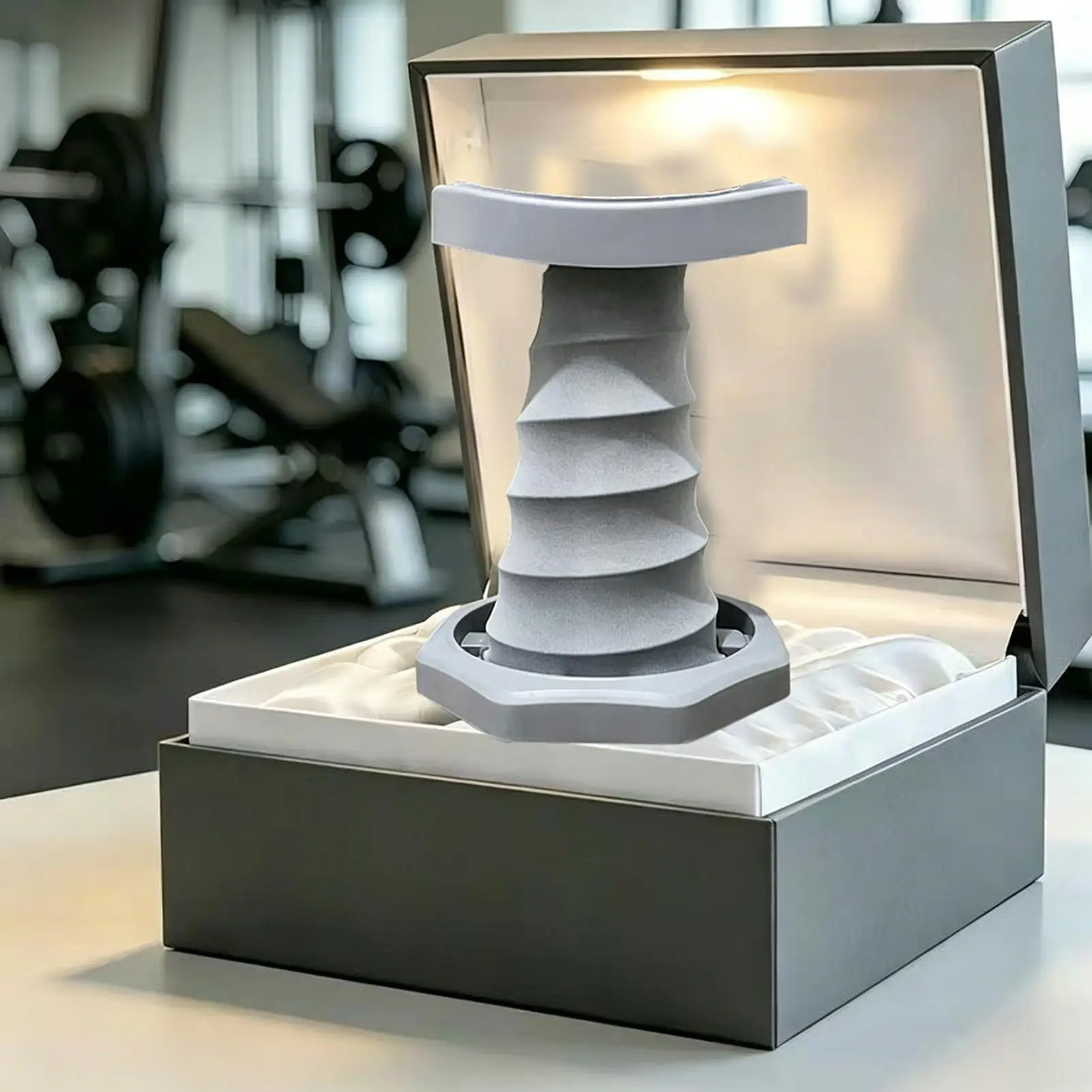 Push-Up-Hilfegerät mit starker Federbelastung bietet Lendenwirbelstütze für Anfänger, Heimtraining zur Stärkung der Bauchmuskulatur. – Detail 12