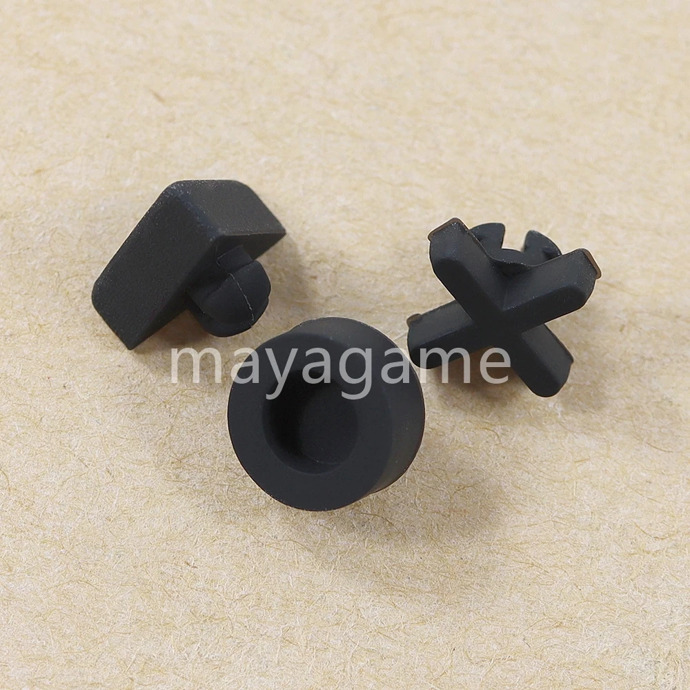 Funda de goma para Sony PS 4 Pro Slim, almohadillas inferiores de silicona para PS4, 40 juegos