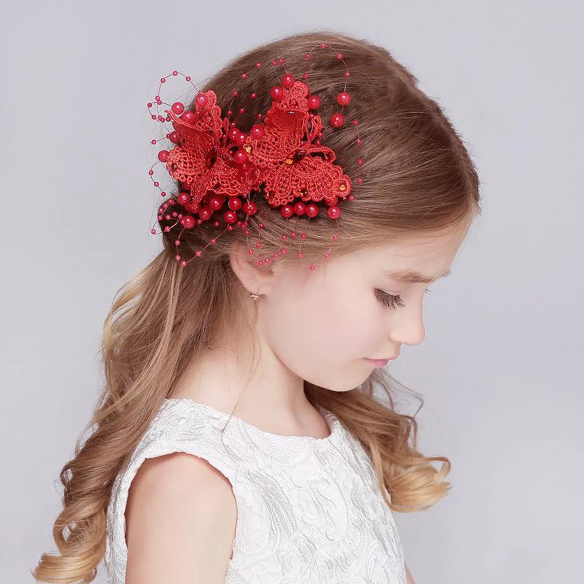 

2 Pcs Clip Glitter Hairpins Barrettes Girls Hair Accessories Girls Women Hair Accessories Stylish Daily Wearing Party