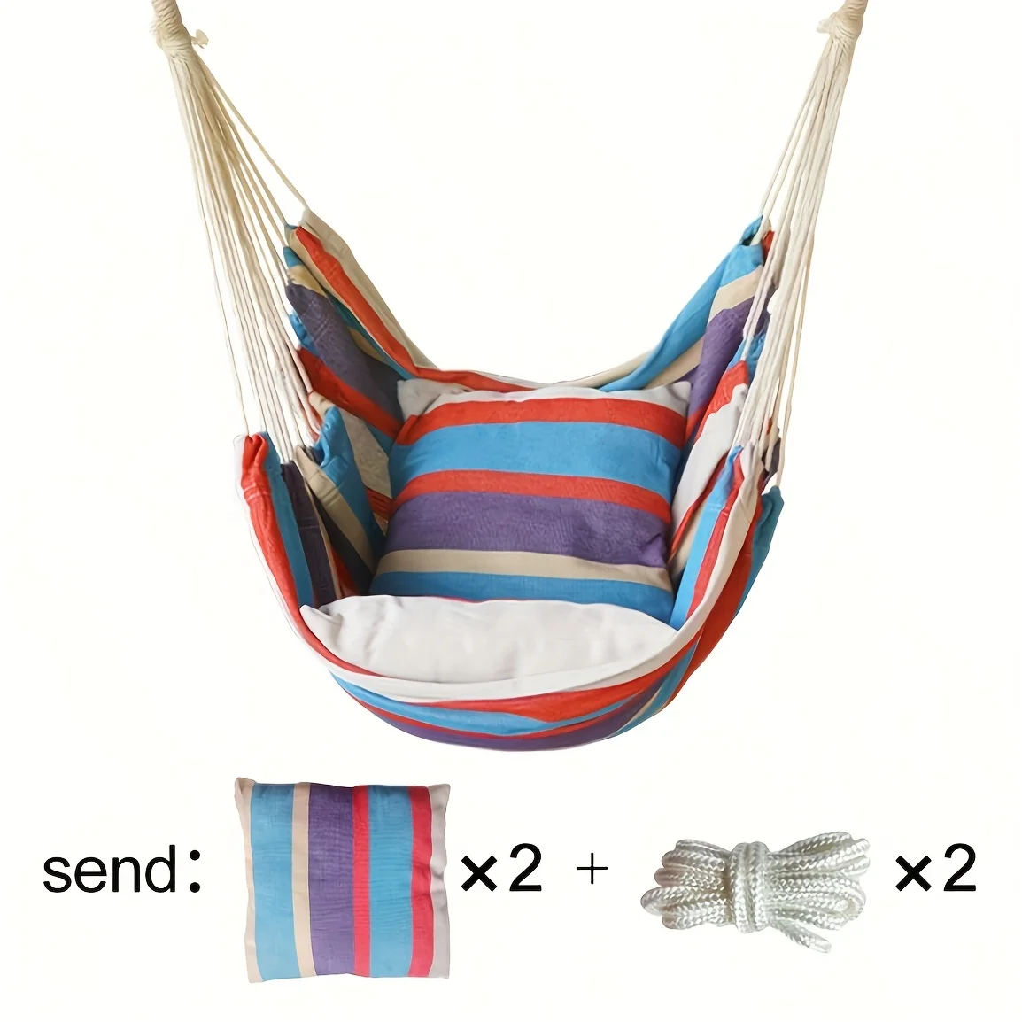 

Удобное кресло для отдыха на открытом воздухе. Складное, удобное, дышащее кресло-гамак из толстого и прочного материала.