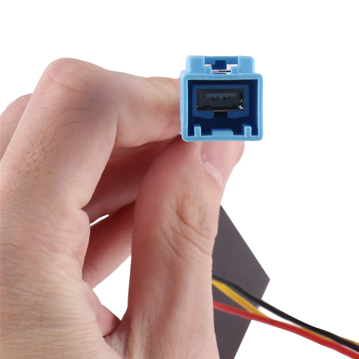 A57G-Car LVDS إلى CVBS كابل 360 بانورامي عكس الكاميرا فك Canbus صندوق لتويوتا برادو لاند كروزر 150