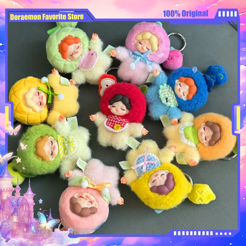 

Wendy Fruity Party Series Mini Blind Box Wendy Anime Doll Surprise Bag Kawaii Fruity Action Figure Pandent Doll Toys Mysetry Box