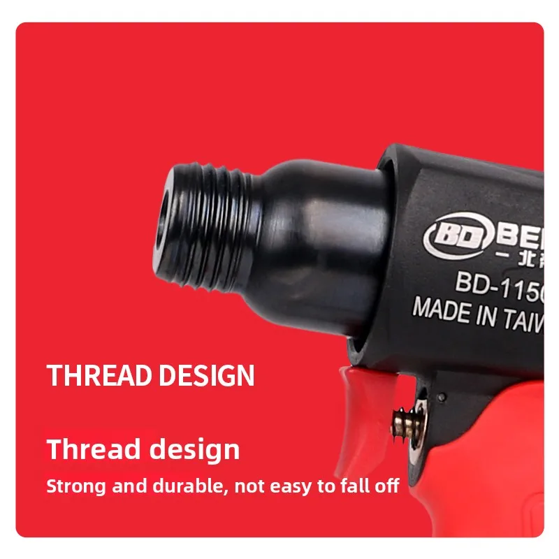 Beidi Air Chisel Impact Air Pick 150/190/250 Rust Removal Gun Pneumatic Tool High-Power Air Shovel - view 4