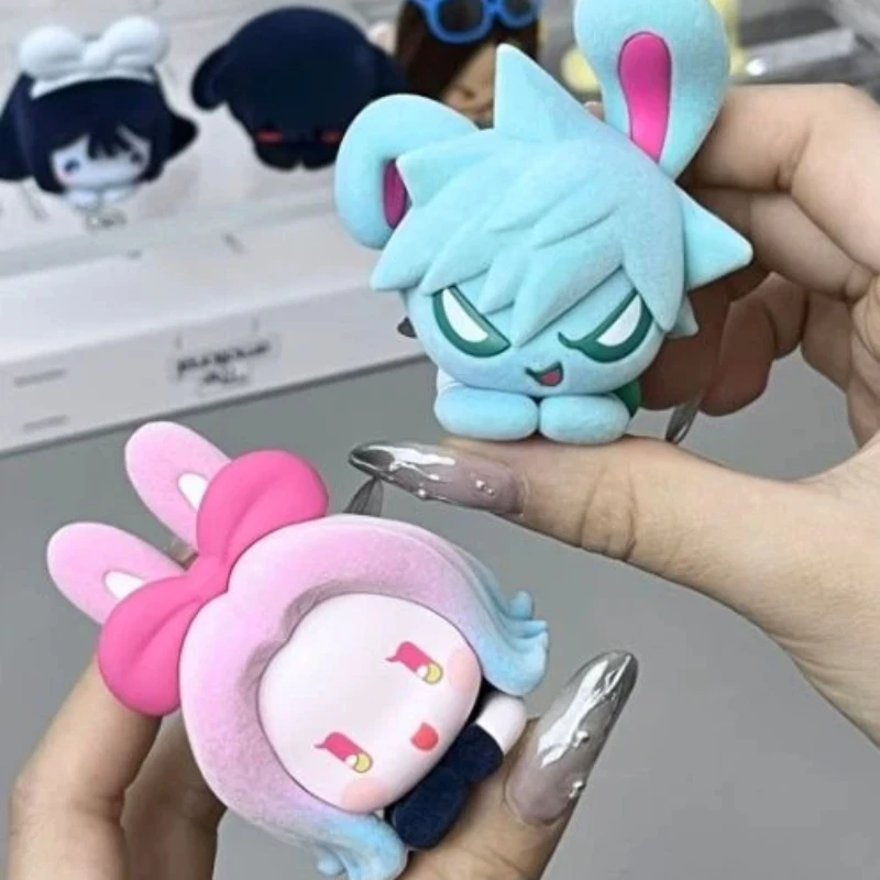 本物のスポットエイリアンステージラビットシリーズブラインドボックスかわいい装飾品潮遊びおもちゃかわいいフィギュア誕生日プレゼントミステリーボックス