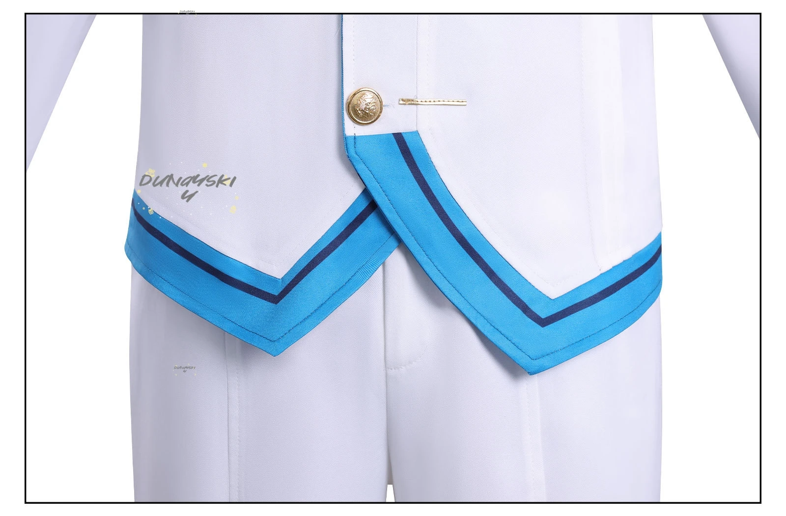 Silent Witch Elliott Howard School Anime uniforme Cosplay disfraz abrigo camisa pantalones fiesta de Halloween