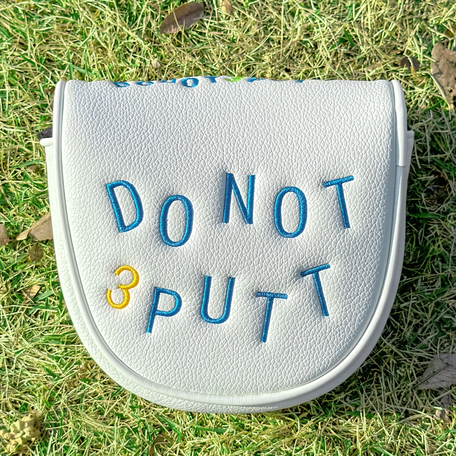 DF3 デザインスタイルクラブヘッドカバー、半円形パターカバ - Embroidery Design Free のレビューと価格