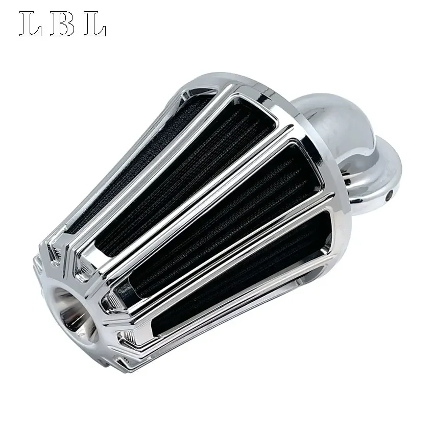 Fotografia 3: Filtro de ar de motocicleta adequado para harley Soft Tail M8