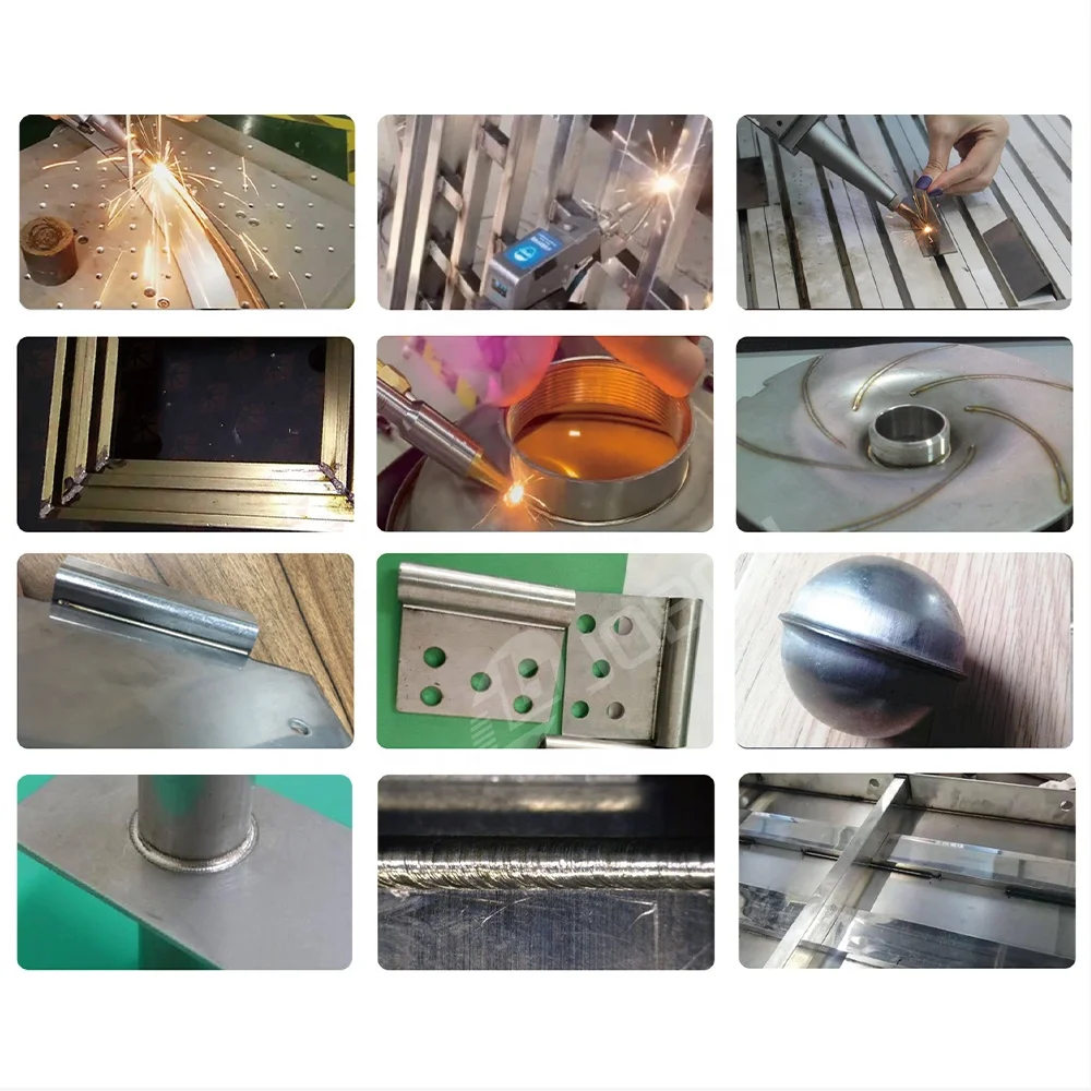 Laser Welders 4 Functions 1500W 2000W 3000W 4 in 1 Handheld Laser Cutting Cleaning Welding Machine Laser Welding Machine