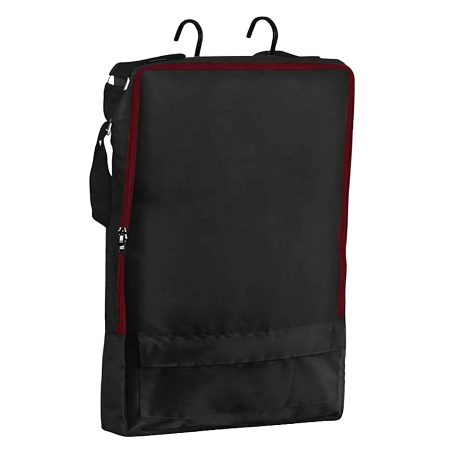 Durable Horse Tack Storage Bag with 3 Prong Design Waterproof Oxford Cloth Bridle Halter Organizer for Equestrian Gear Horse