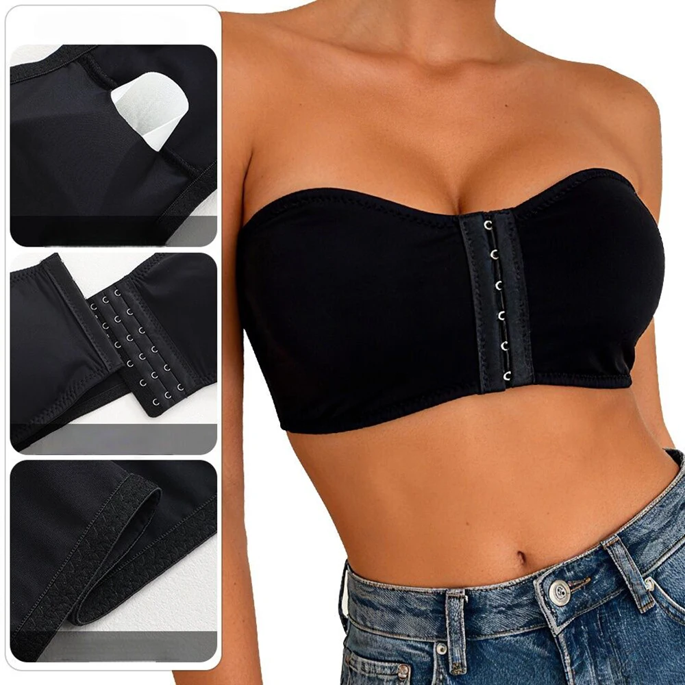 Sutiã Bandeau Sem Alças Plus S - Bralette Triangle Set avaliação e preço
