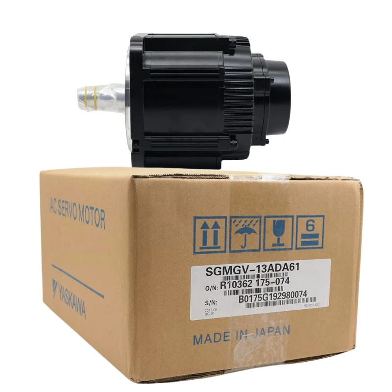 

NEW Yaskawa SGMGV-13ADA61 AC Servo Motor Expedited Delivery