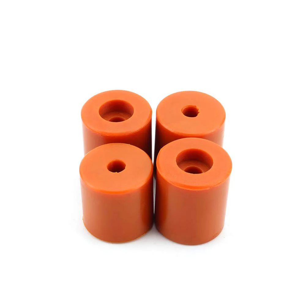 CREALITY 3D Printer Parts High Temperature Silicone Solid Spacer Hot Bed Leveling Column 4PCS For Ender-3 Series CR-10 Series