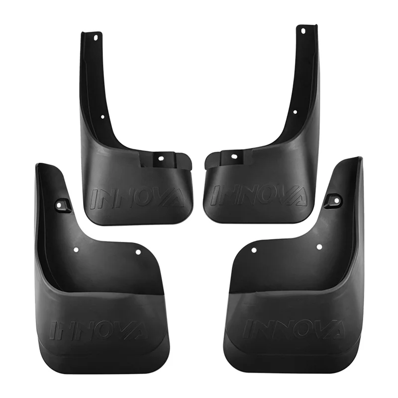

Car Mud Flaps Fender Mud Guard Flap Splash Flaps Accessories For Toyota Innova 2011-2015