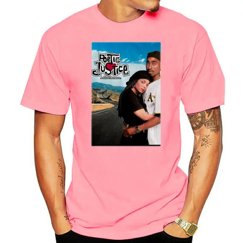 Poetic Justice Movie -White Shirt - Ships Fast! High Quality! Active 2022 Unisex Tee