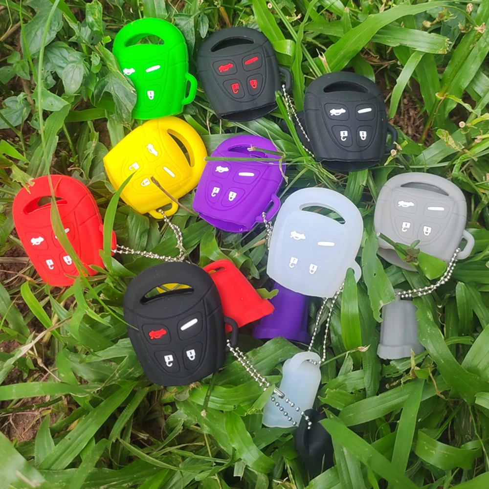 

zhangshuyan Fit for saab 93 95 9-3 9-5 old saab smart card remote control car key silicone protective cover