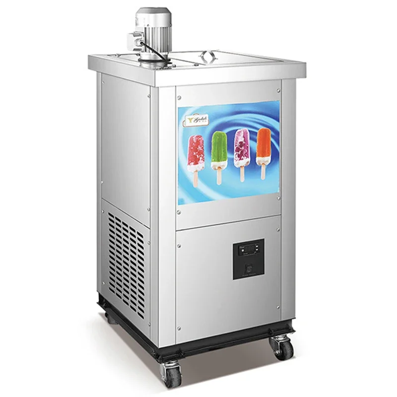 &For ZQR-01M Commercial Fast Refrigerating Ice Cream Machine Integrated Manual Fruit Yogurt Popsicle Popsicle Machine
