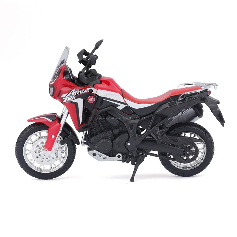 Maisto 1:18 scale HONDA AFRICA TWIN DCT motorcycle replicas with authentic details motorcycle Model collection gift toy