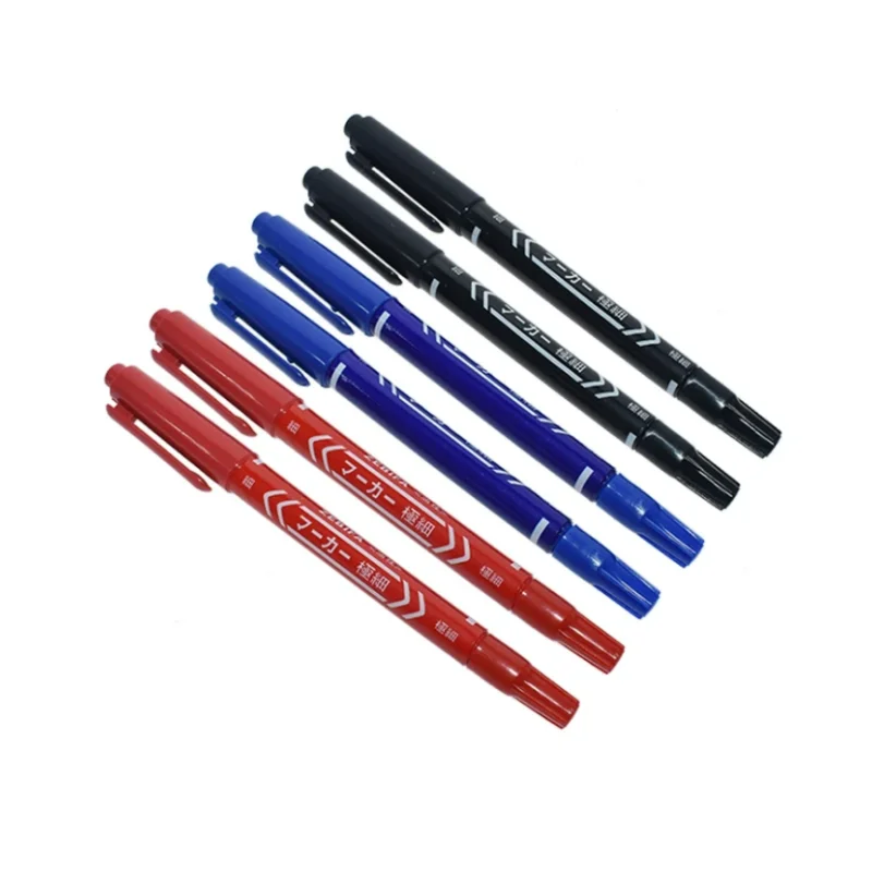 Smart Electronics CCL Anti-etching PCB Circuit Board Ink Marker Dual Pen for DIY PCB