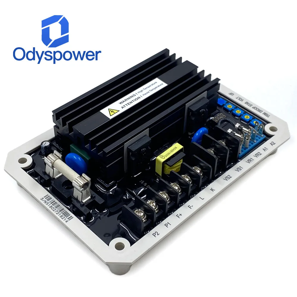 KUTAI ADVR-16 AVR Automatic Voltage Regulator ADVR16 SERIES EA16A For Parallel Operation Analog Digital Generator Parts Original