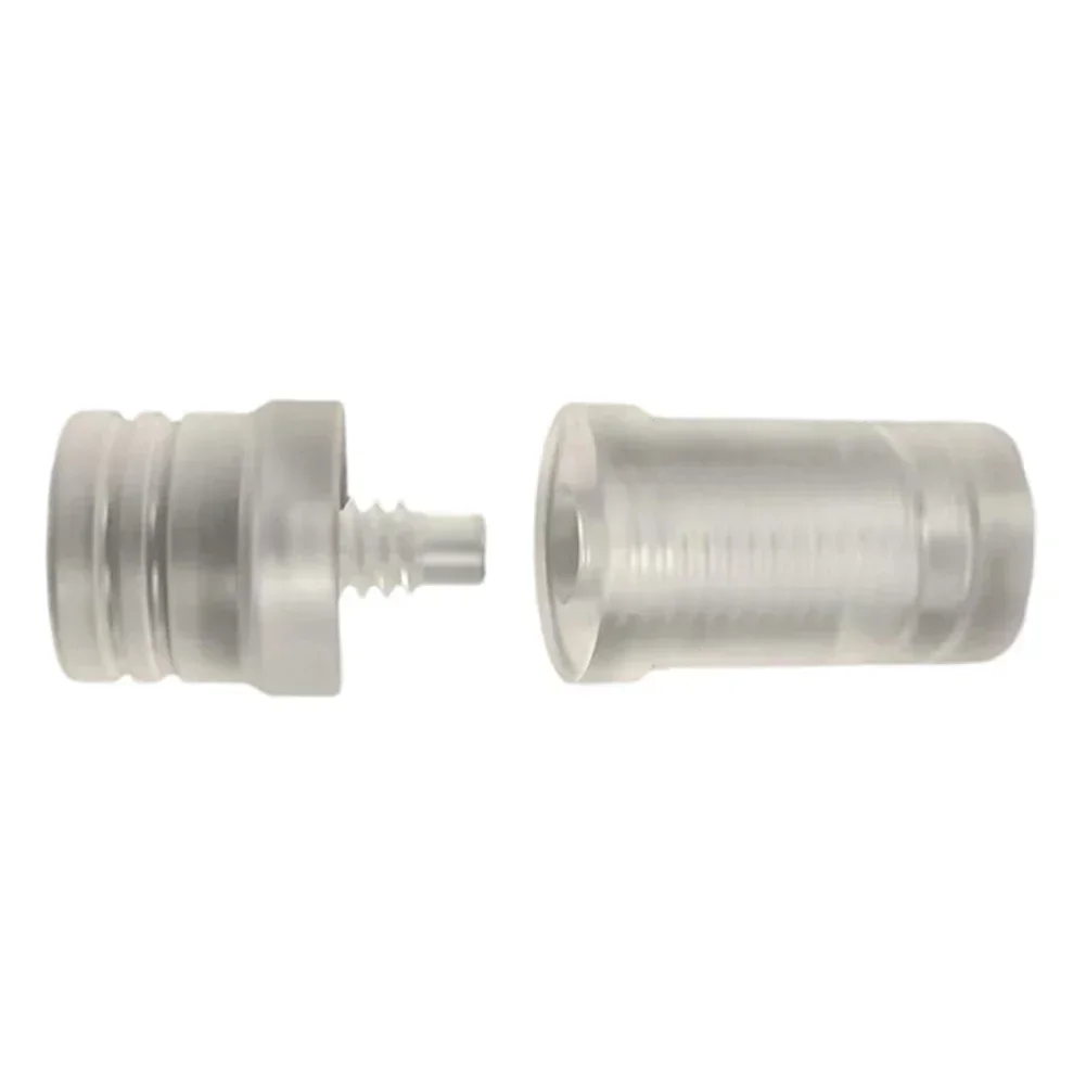 

Acrylic Pool Cue Joint Protector 5/16-14 Thread Cap 5.6cm Length Compatible with Iron Teeth and Other Threaded Pool