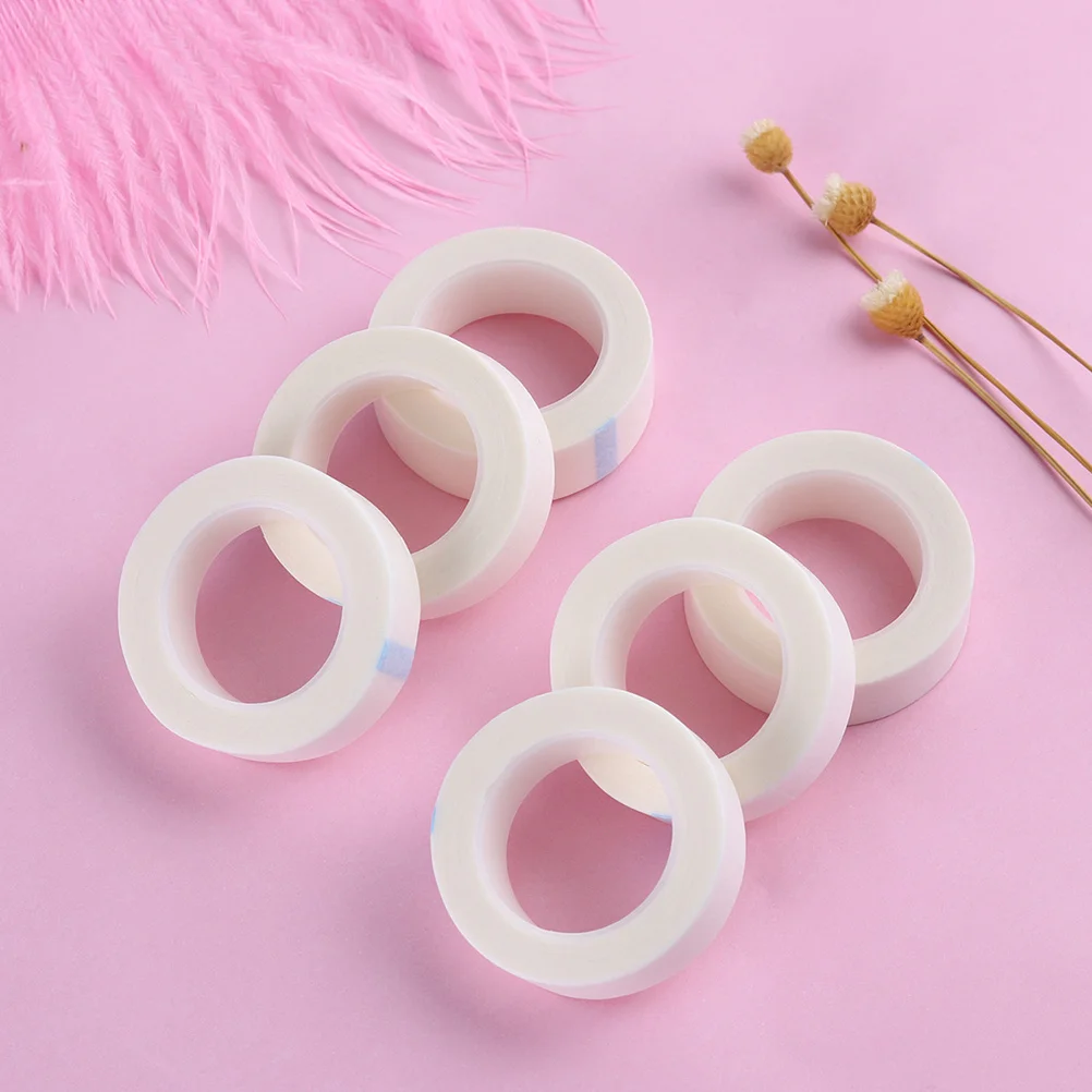 

12 Rolls Eyelash Extension Isolation Tape Non-Woven Fabric Lint-Free Breathable Adhesive For Salon Women Lash Glue