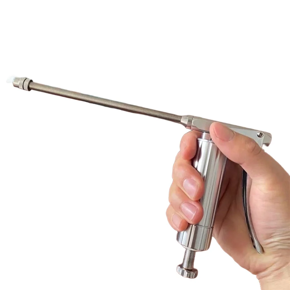 Metal Beekeeping- Sprayer Tool Variable Spray Control 14x11cm Portable Design For Hive Pollination Garden Care Set