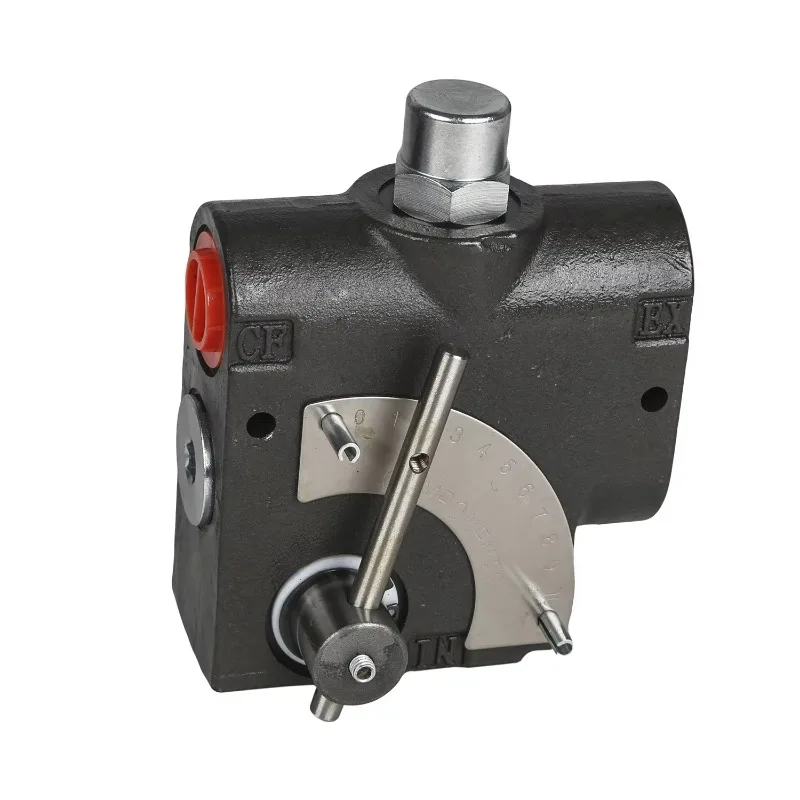 

Full Range Pressure Compensating Variable Flow Control Valve FCR51-1/2 FCR51-3/8 FCR51-3/4 - Precision Fluid Control Equipment