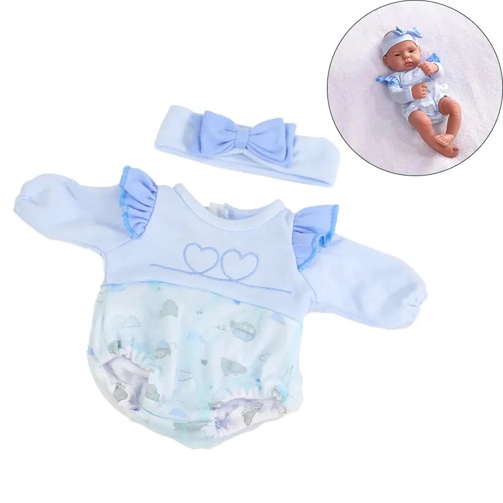 Puppe Kleidung Kleid Overall Weste Für 40 cm Neue Baby Reborn Amerikanische Puppe Baby Mädchen DIY Kleidung Spielzeug für 16 zoll Puppen – Detail 8