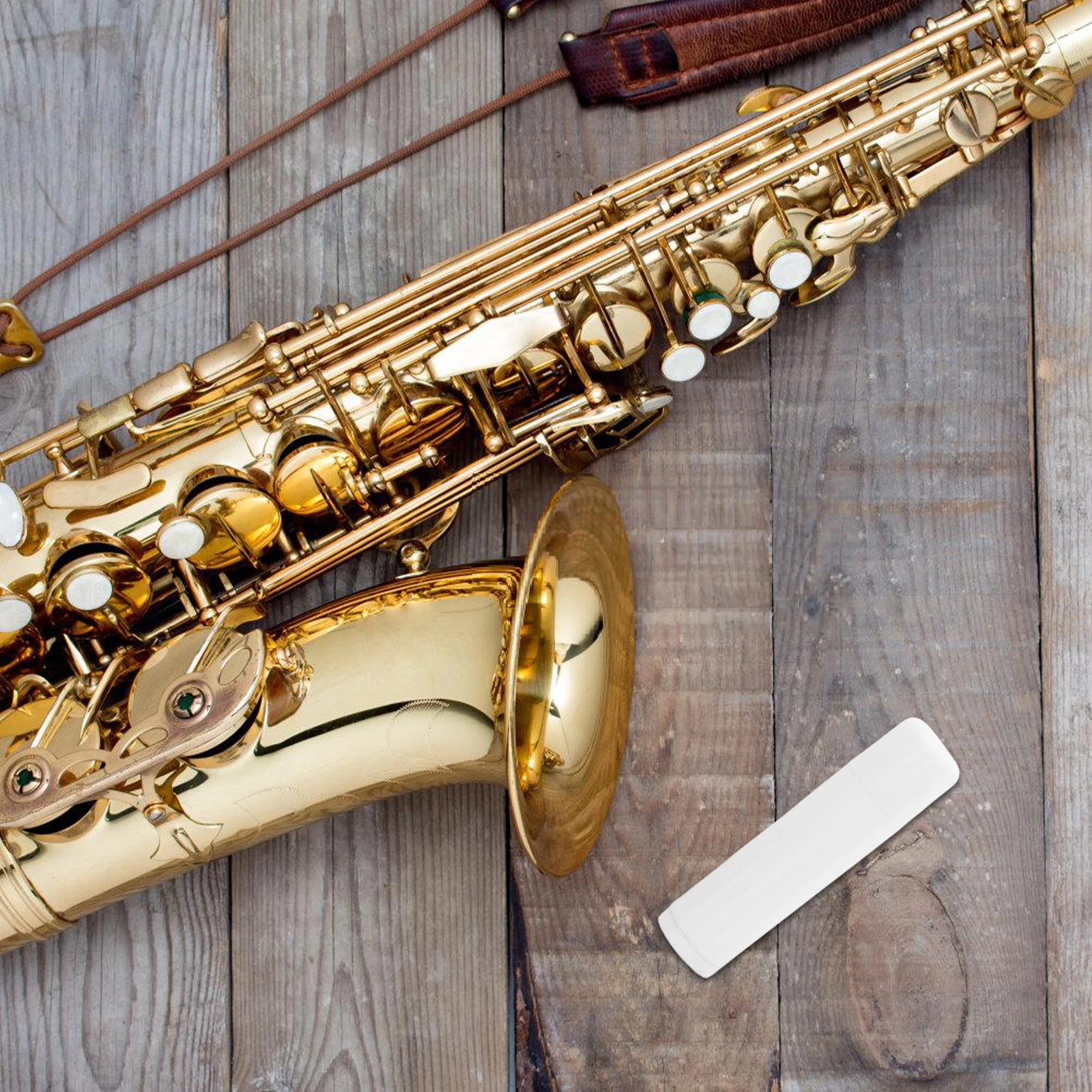 

3 Pcs Cork Paste Musical Instrument Lubricating Oil Plastics Alto Sax Replacement Kit