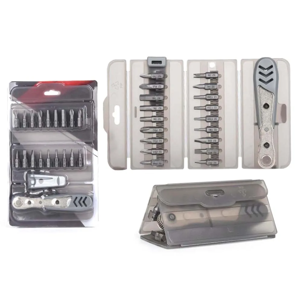 

1 комплект, набор отверток с трещоткой, шестигранные шлицевые крестообразные звездочки, инструменты для ремонта, 207x130 мм, металлические аксессуары для ключей с трещоткой