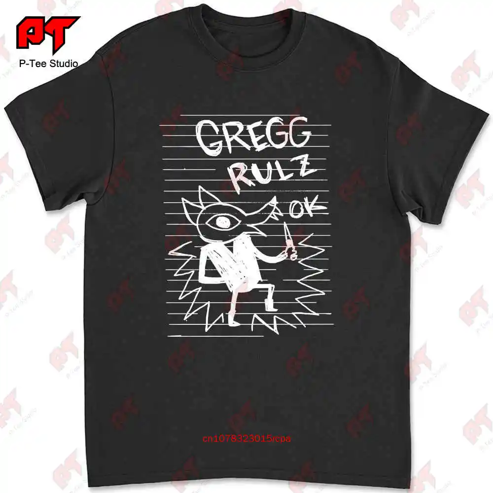

Футболка мужская Ночная в дереве Gregg Rulz Ok и NW6R