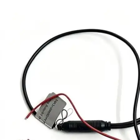 AHD1080P Camera Backup Camera 170 Degree Wide Angle for Dual Video Output ABS Plastic Housing Shock Resistant Design