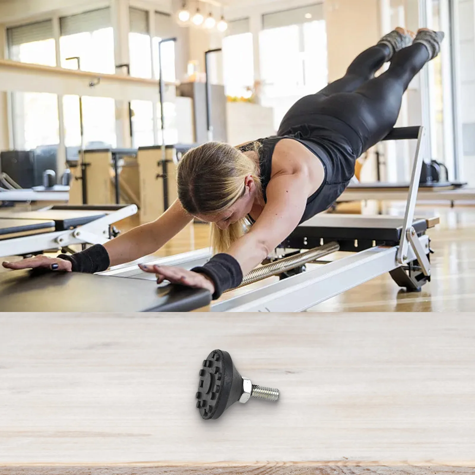 

Коврики для фитнес-оборудования, подушечки для велотренажера, установка для домашнего спортзала, регулируемая высота, простая установка, длительное использование для велотренажера