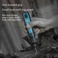 Perceuse électrique sans fil USB 5000-10000-15000r 3.6V, stylo de gravure, Mini meuleuse pour le meulage/polissage/gravure/percure/coupe 5